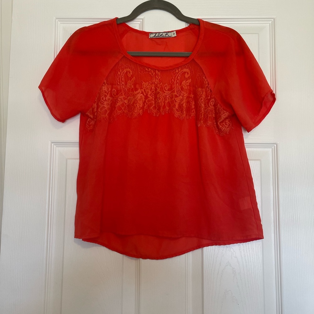 Cute summer top
